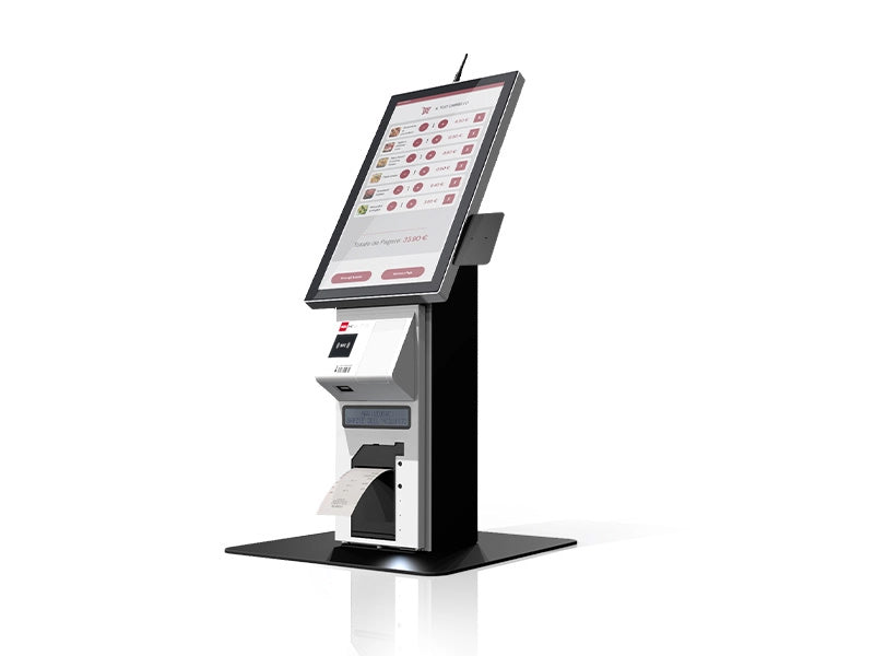 Totem RCH K-MAT 21 con stampante termica attiva