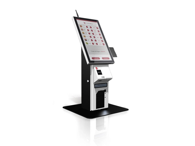 Totem self-service RCH K-MAT 21 con schermo touch da 21.5 pollici