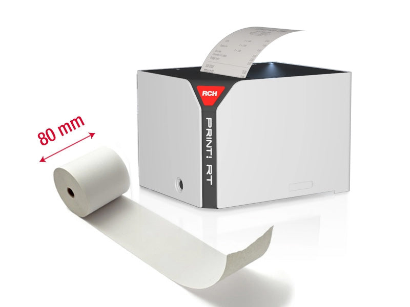 Rotolo termico da 80 mm per stampante RCH PRINT! RT