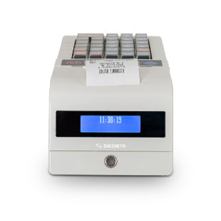 Retro del registratore Start RT Ital-Retail con display cliente attivo e porta micro USB
