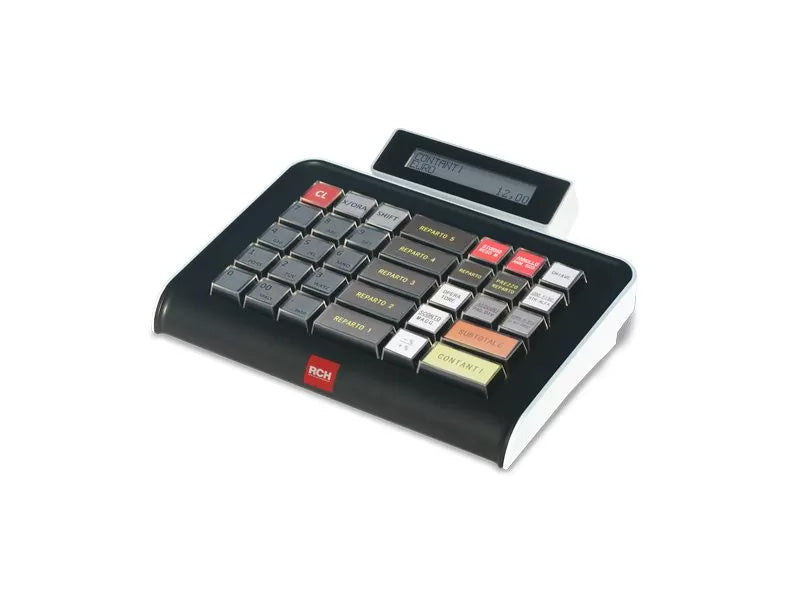 Tastiera RCH per punto cassa con display integrato