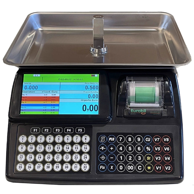 Alex Color Bassa con display a colori touchscreen