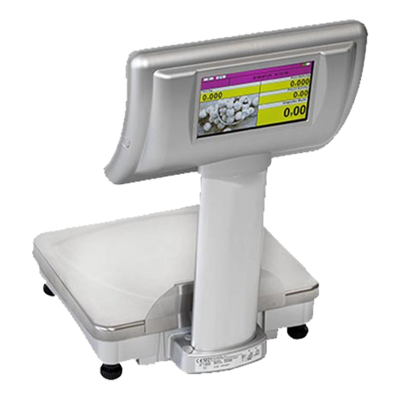 Alex Color Extra Bassa nera con display cliente