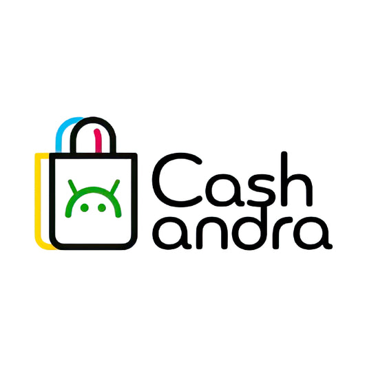 Logo del software gestionale Cashandra per il punto cassa retail, compatibile con POS Android