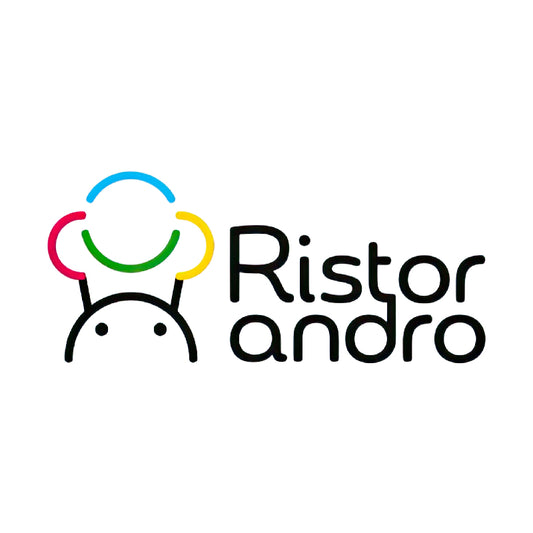 Logo del software Ristorandro per la gestione di ristoranti, bar e pizzerie con sistema POS Android